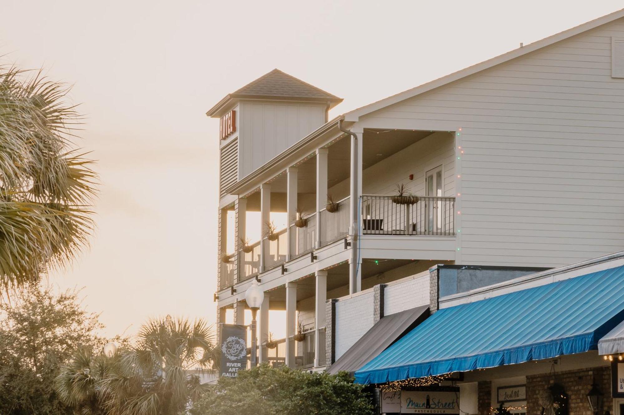Hotel Whiskey In Pascagoula Exterior foto